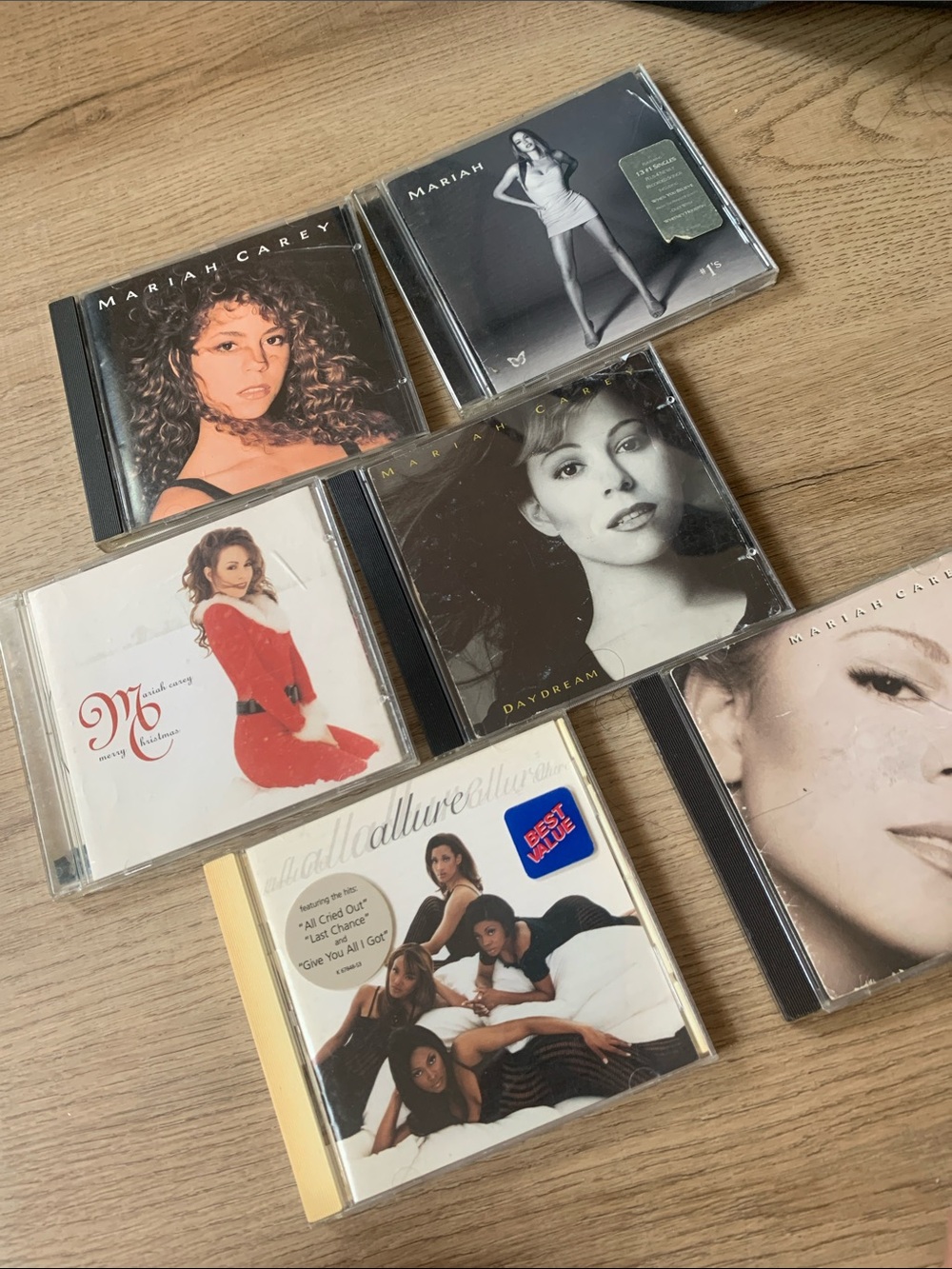 Mariah Carey CDs various albums from throughout the years! - Picture 7 of 8